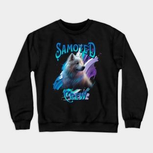 Samoyed Crew Crewneck Sweatshirt